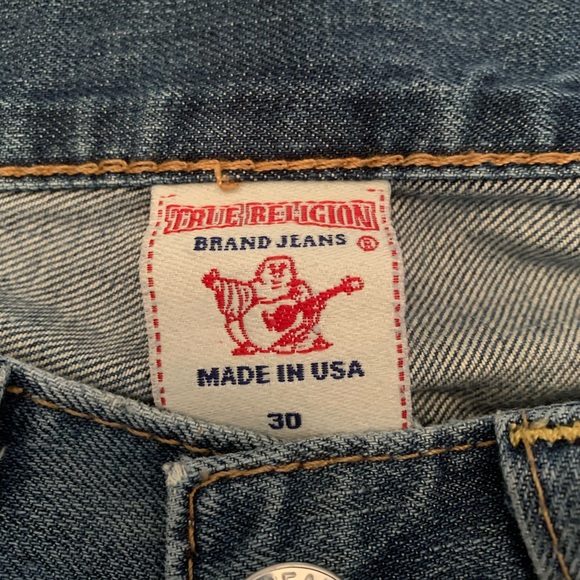 SOLD True Religion “Billy” jeans - Picture 2 of 3